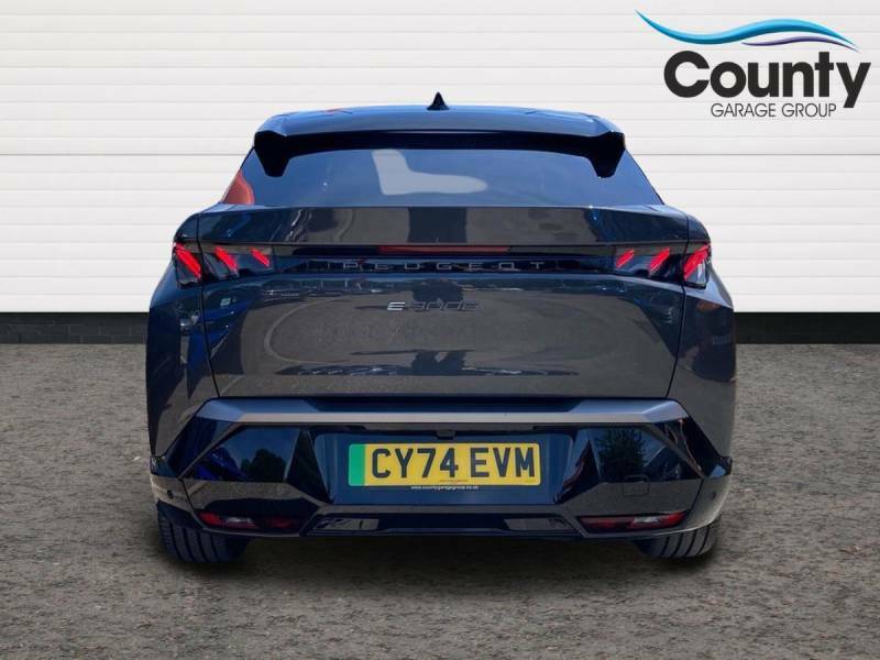 Peugeot  157Kw Gt 73Kwh - 2024 74 Black #6