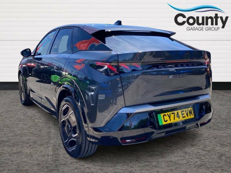Peugeot  157Kw Gt 73Kwh - 2024 74 Black #2