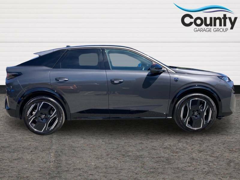 Peugeot  157Kw Gt 73Kwh - 2024 74 Black #5