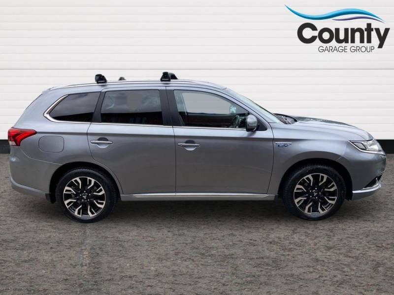 Mitsubishi Outlander 2.0 Phev Gx4h Grey #5