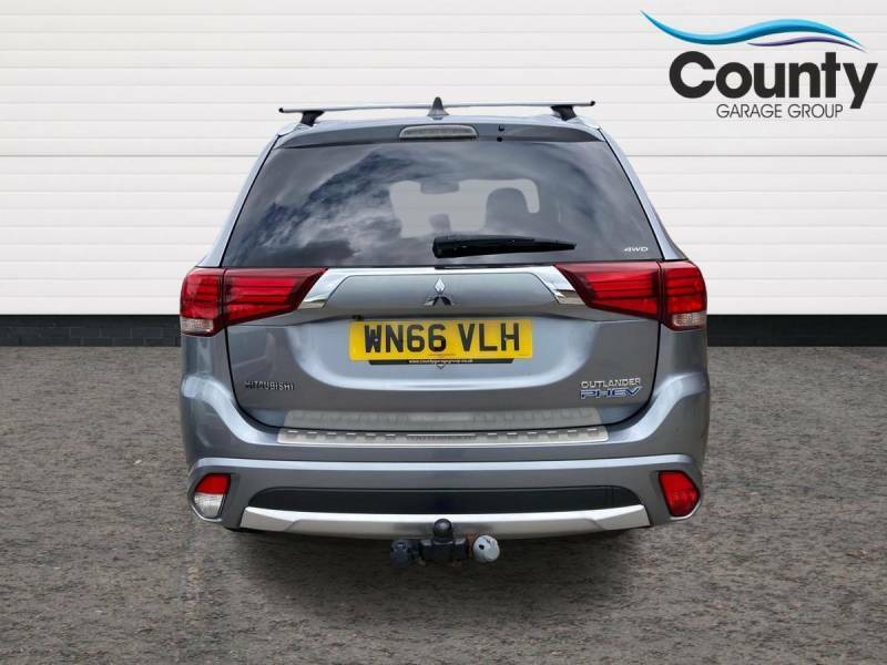 Mitsubishi Outlander 2.0 Phev Gx4h Grey #6