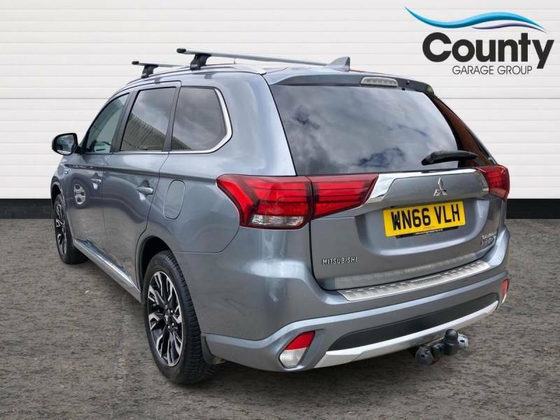 Mitsubishi Outlander 2.0 Phev Gx4h Grey #2