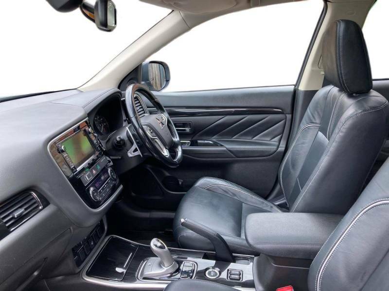 Mitsubishi Outlander 2.0 Phev Gx4h Grey #3