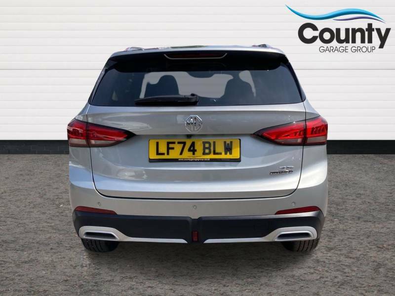 MG ZS 1.5 Hybrid Trophy - 2025 74 LF74BLW Silver #6