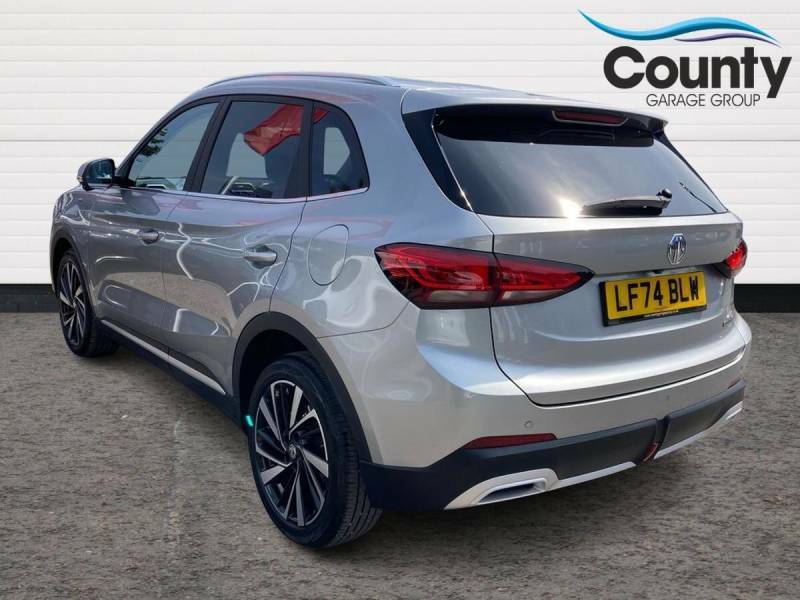 MG ZS 1.5 Hybrid Trophy - 2025 74 LF74BLW Silver #2