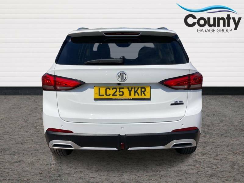 MG ZS 1.5 Hybrid Trophy - 2025 25 LC25YKR White #6