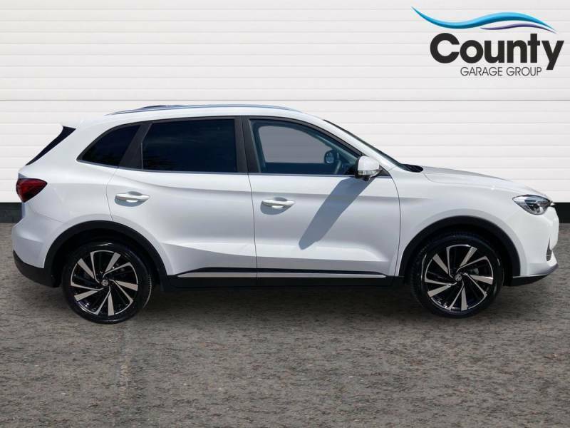 MG ZS 1.5 Hybrid Trophy - 2025 25 LC25YKR White #5