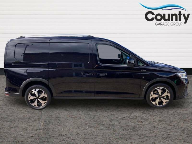 Ford Transit Connect 1.5 Ecoboost Phev 150 Active Flexcab Van Black #5