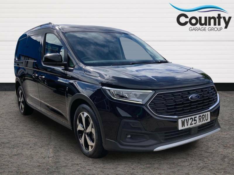 Ford Transit Connect 1.5 Ecoboost Phev 150 Active Flexcab Van Black