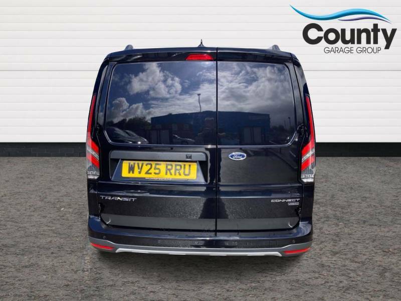 Ford Transit Connect 1.5 Ecoboost Phev 150 Active Flexcab Van Black #6