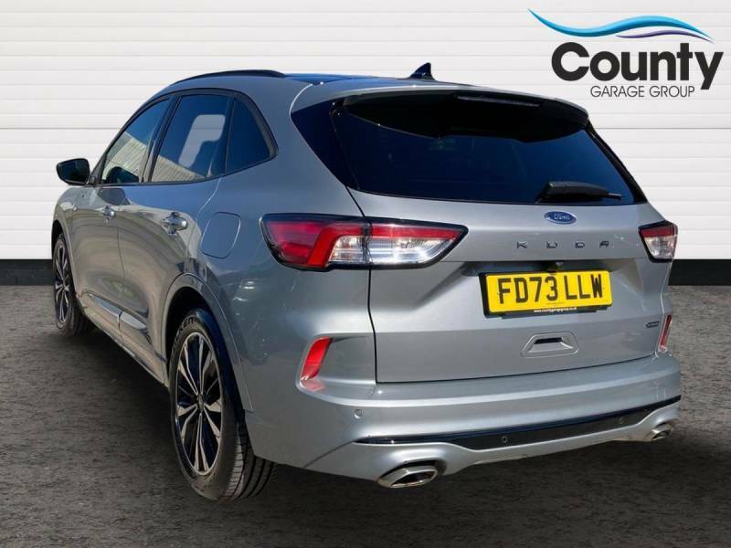 Ford Kuga 2.5 Fhev St-line X Edition Cvt Silver #2
