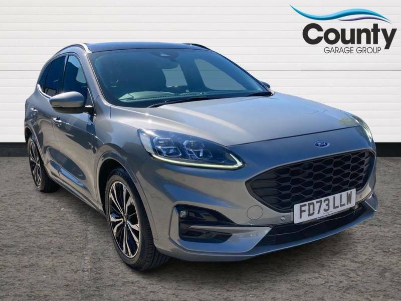 Ford Kuga 2.5 Fhev St-line X Edition Cvt Silver