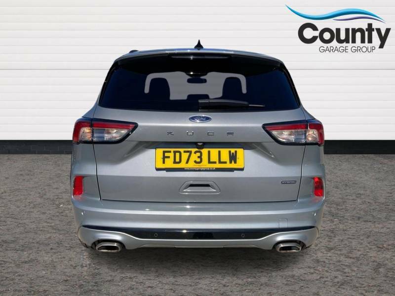 Ford Kuga 2.5 Fhev St-line X Edition Cvt Silver #6
