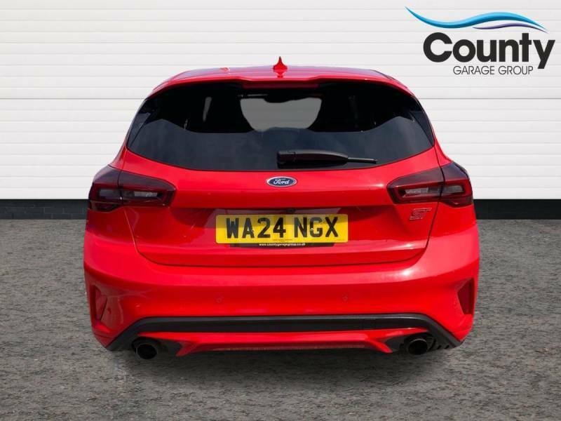 Ford Focus 2.3 Ecoboost St - 2024 24 WA24NGX Red #6