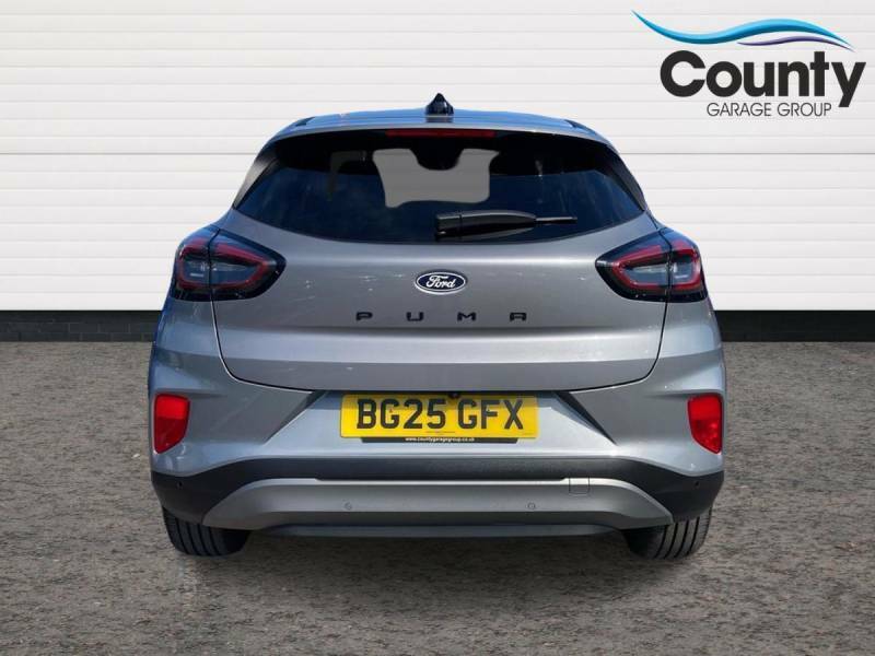 Ford Puma 1.0 Ecoboost Hybrid Mhev Titanium Dct - 2025 BG25GFX Silver #6