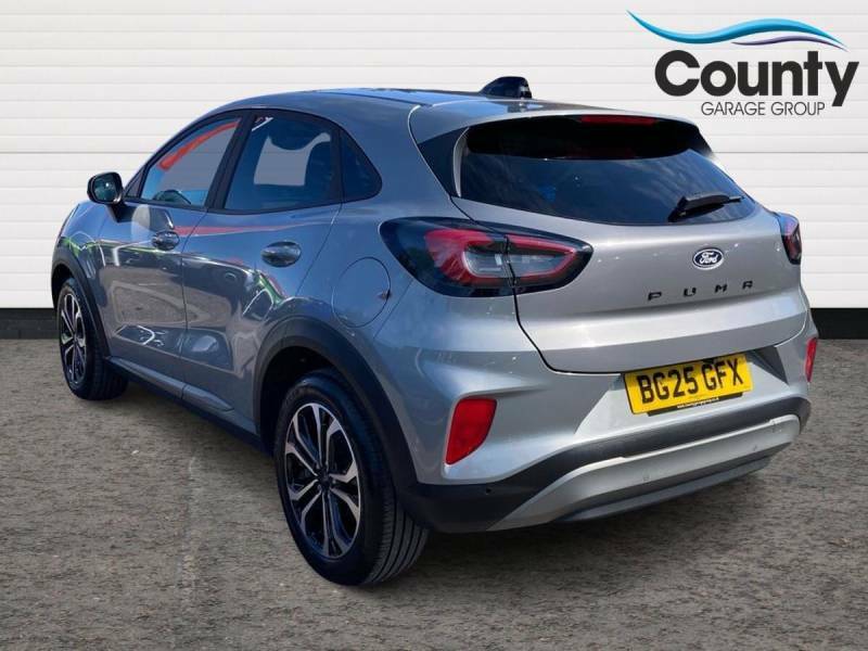 Ford Puma 1.0 Ecoboost Hybrid Mhev Titanium Dct - 2025 BG25GFX Silver #2