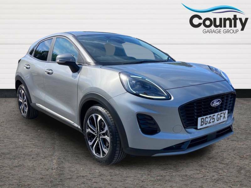 Ford Puma 1.0 Ecoboost Hybrid Mhev Titanium Dct - 2025 Silver