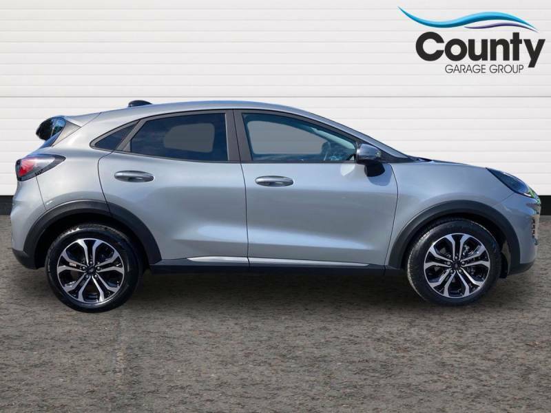Ford Puma 1.0 Ecoboost Hybrid Mhev Titanium Dct - 2025 BG25GFX Silver #5
