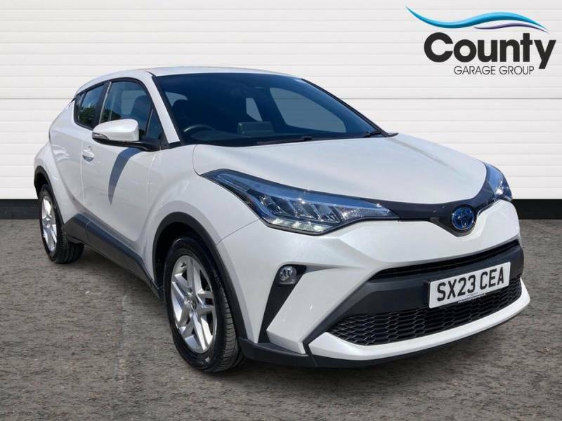 Toyota C-Hr 1.8 Hybrid Icon Cvt White