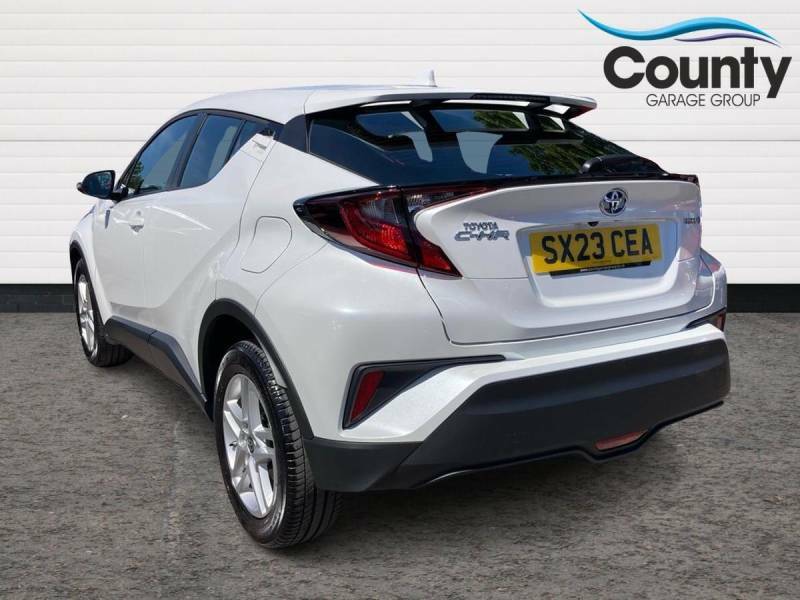 Toyota C-Hr 1.8 Hybrid Icon Cvt White #2