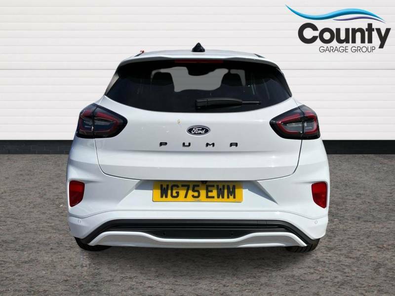 Ford Puma 1.0 Ecoboost Hybrid Mhev St-line X - 2025 75 WG75EWM White #6