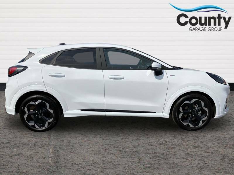 Ford Puma 1.0 Ecoboost Hybrid Mhev St-line X - 2025 75 WG75EWM White #5