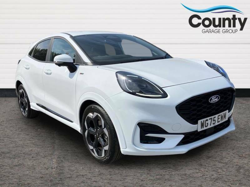Ford Puma 1.0 Ecoboost Hybrid Mhev St-line X - 2025 75 White