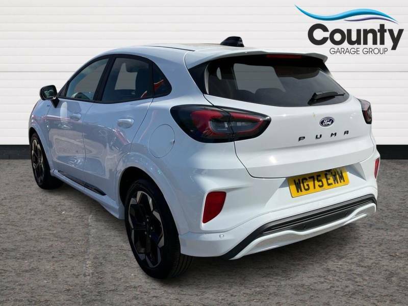 Ford Puma 1.0 Ecoboost Hybrid Mhev St-line X - 2025 75 WG75EWM White #2