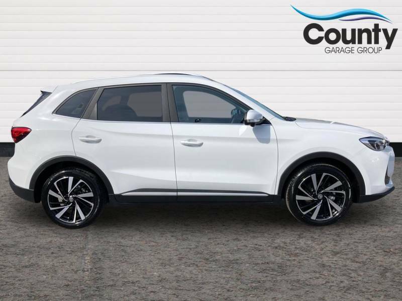 MG ZS 1.5 Hybrid Trophy - 2025 75 LA75HNO White #5