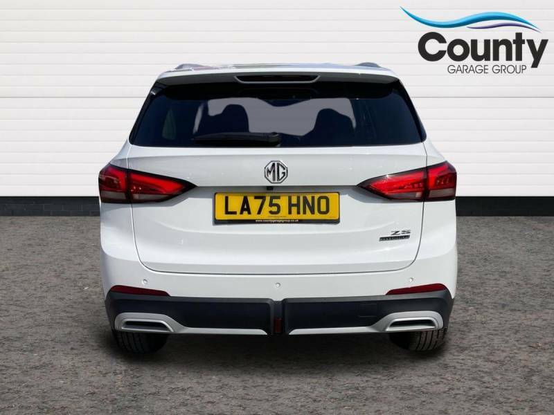 MG ZS 1.5 Hybrid Trophy - 2025 75 LA75HNO White #6