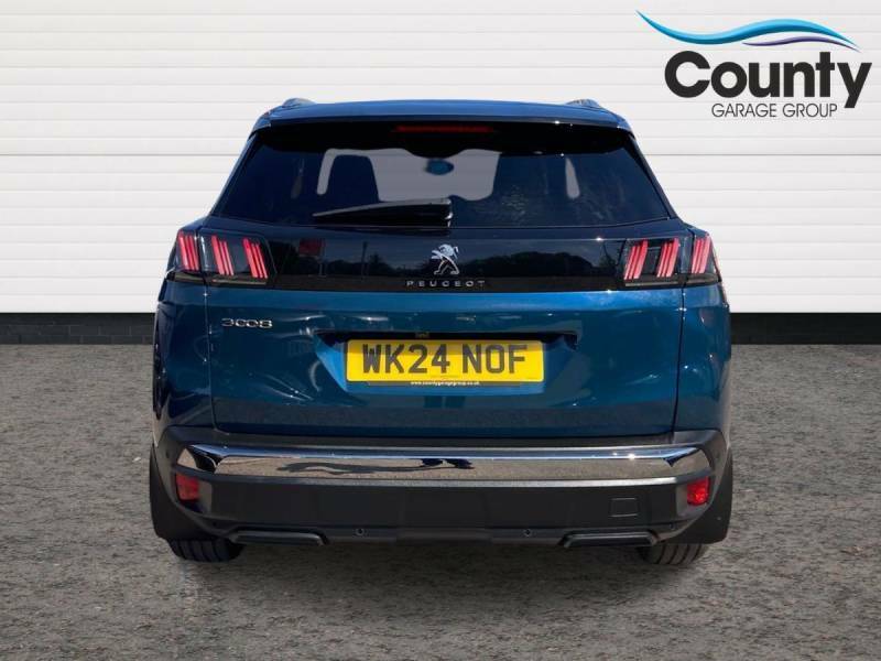 Peugeot 3008 1.5 Bluehdi Allure Eat8 Blue #6