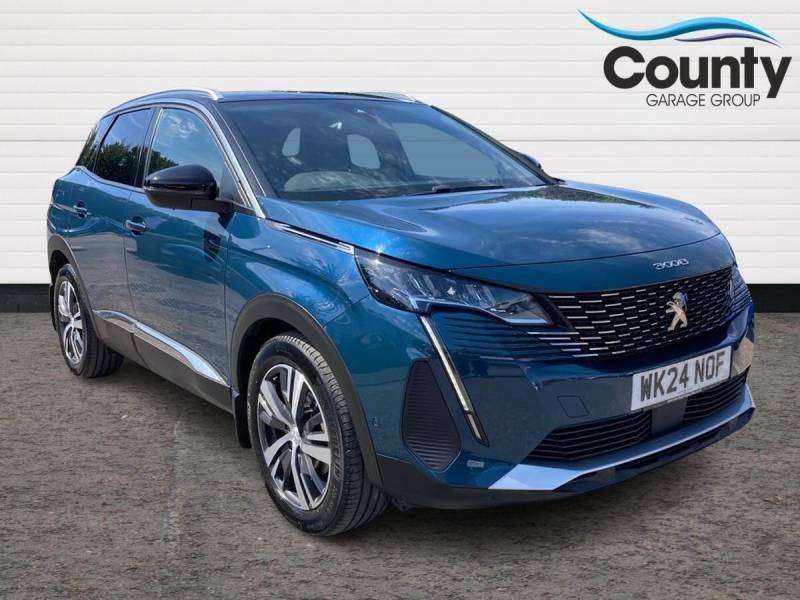Peugeot 3008 1.5 Bluehdi Allure Eat8 Blue