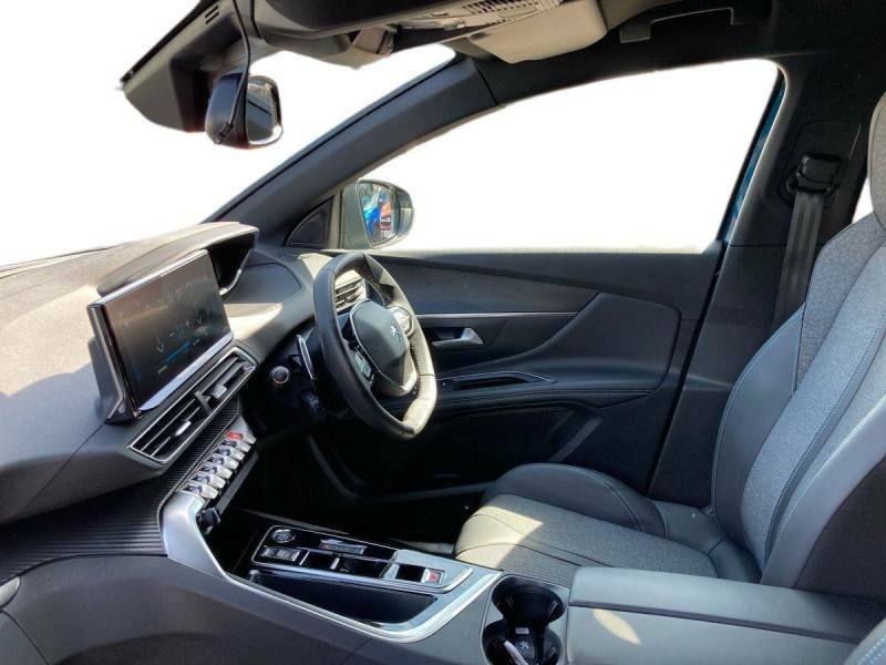Peugeot 3008 1.5 Bluehdi Allure Eat8 Blue #3