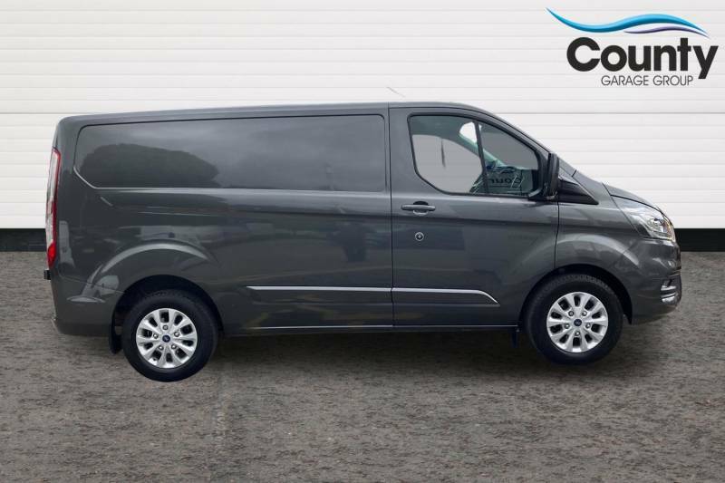 Ford Transit Custom 2.0 Ecoblue 170Ps Low Roof Limited Van WV73YYA Grey #5