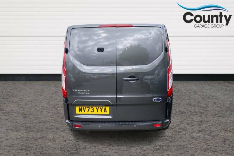 Ford Transit Custom 2.0 Ecoblue 170Ps Low Roof Limited Van WV73YYA Grey #6