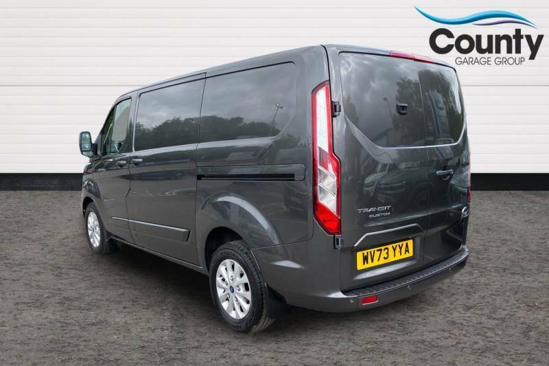 Ford Transit Custom 2.0 Ecoblue 170Ps Low Roof Limited Van WV73YYA Grey #2