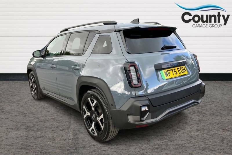 Renault 4 E-Tech 110Kw Techno 52Kwh Comfort Range WF75EOH Grey #2