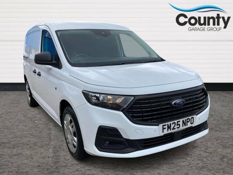 Ford Transit Connect 2.0 Ecoblue 122Ps Trend Van White