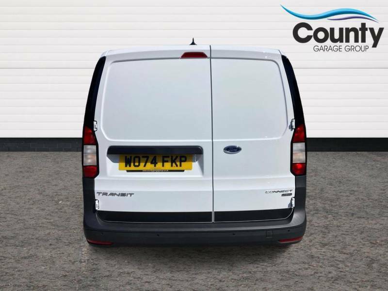 Ford Transit Connect 1.5 Ecoboost Phev 150 Trend Van WO74FKP White #6