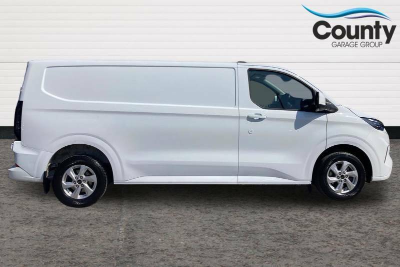 Ford Transit Custom 2.0 Ecoblue 136Ps H1 Van Limited LC74BFY White #5