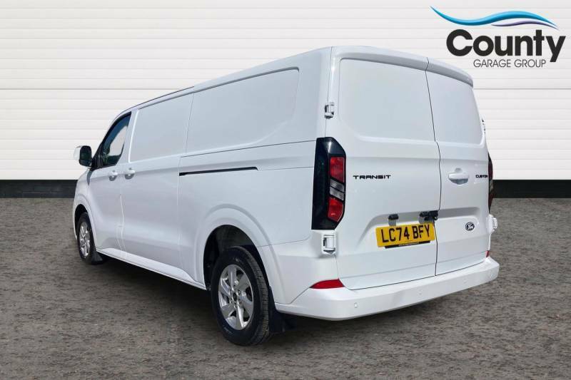Ford Transit Custom 2.0 Ecoblue 136Ps H1 Van Limited LC74BFY White #2