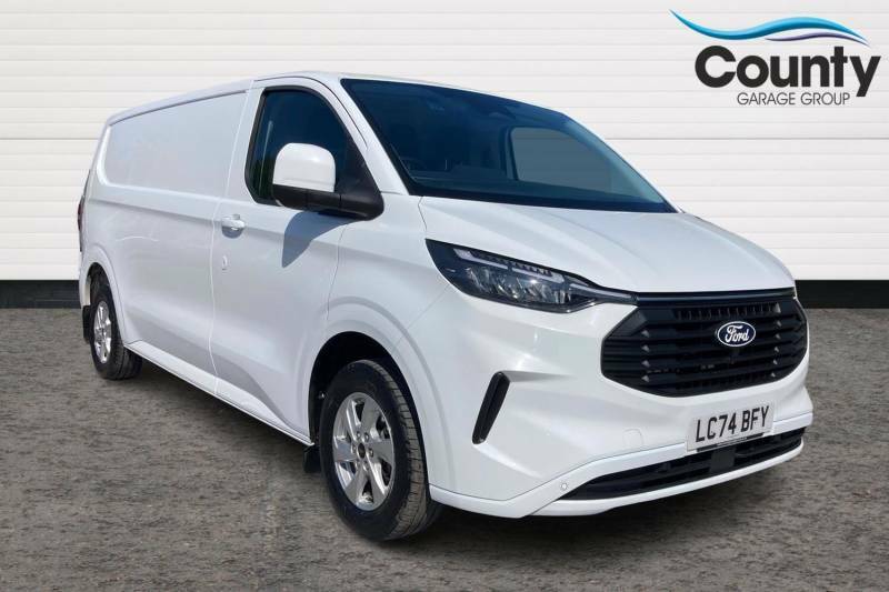 Ford Transit Custom 2.0 Ecoblue 136Ps H1 Van Limited White