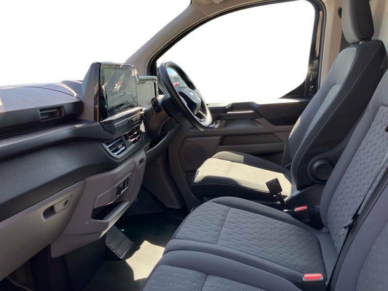 Ford Transit Custom 100Kw 65Kwh H1 Van Limited WG75HCX Black #3