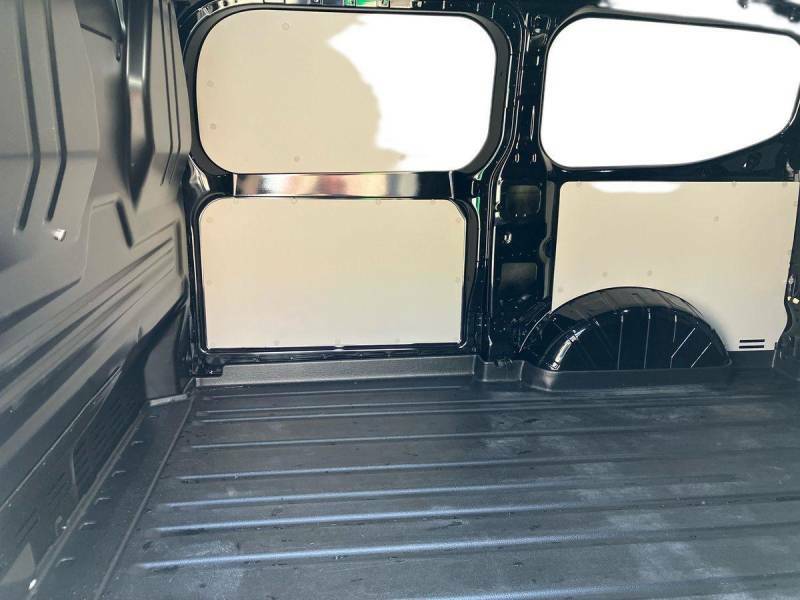 Ford Transit Custom 100Kw 65Kwh H1 Van Limited WG75HCX Black #4