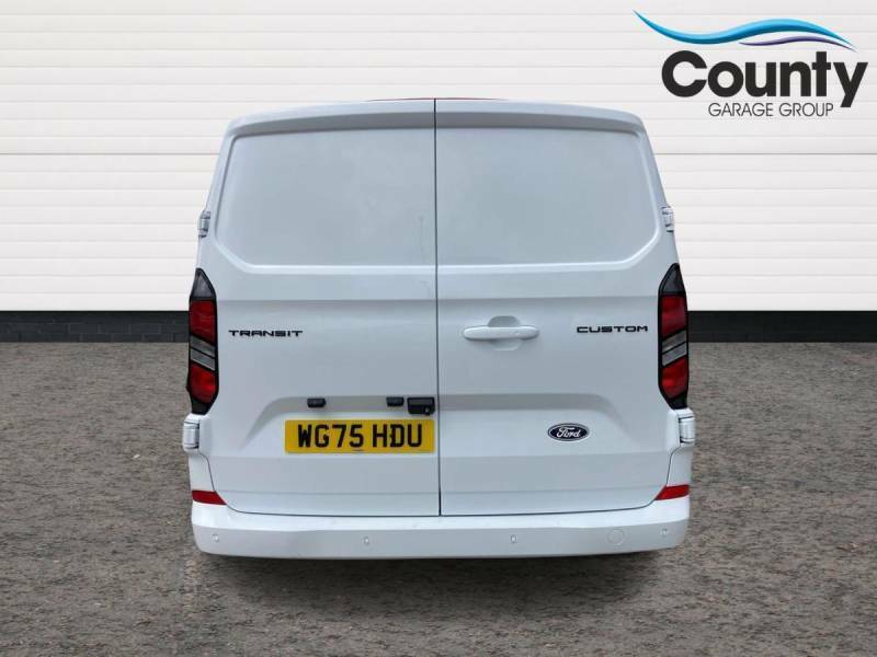 Ford Transit Custom 2.0 Ecoblue 136Ps H1 Double Cab Van Limited WG75HDU White #6