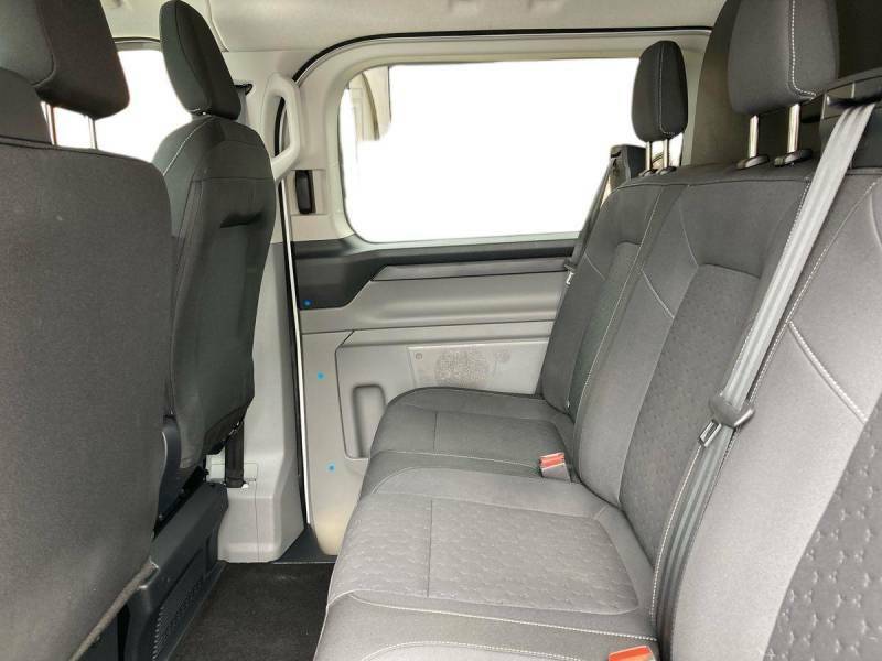 Ford Transit Custom 2.0 Ecoblue 136Ps H1 Double Cab Van Limited WG75HDU White #4