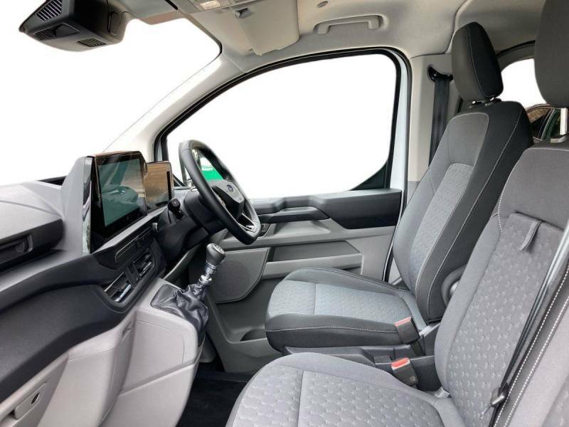 Ford Transit Custom 2.0 Ecoblue 136Ps H1 Double Cab Van Limited WG75HDU White #3