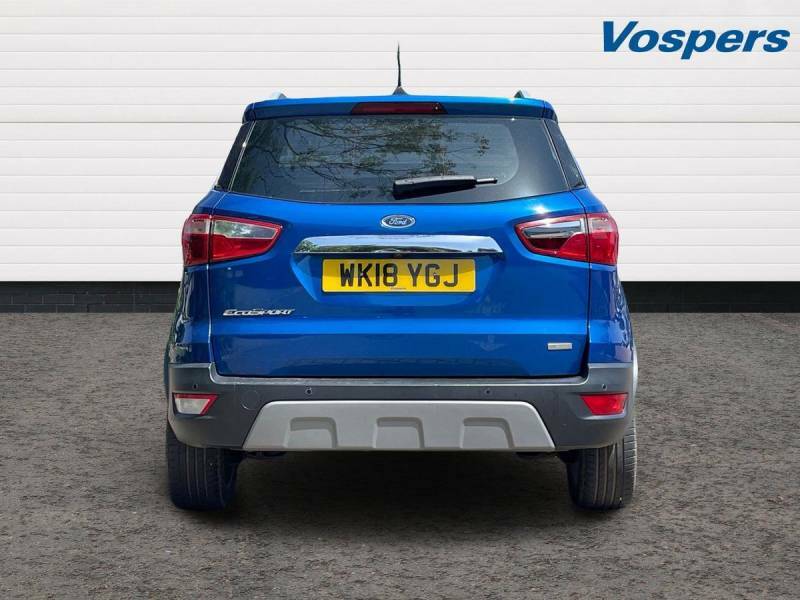 Ford Ecosport 1.0 Ecoboost 125 Titanium Blue #6