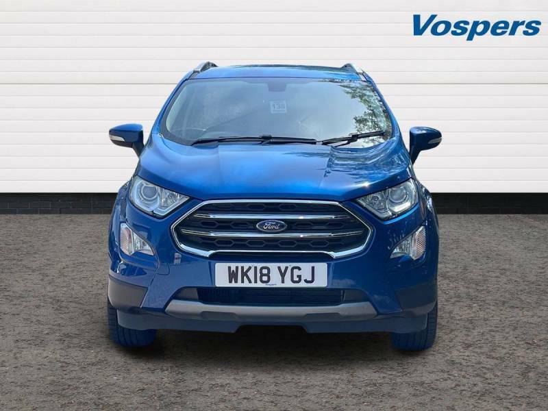 Ford Ecosport 1.0 Ecoboost 125 Titanium Blue #2