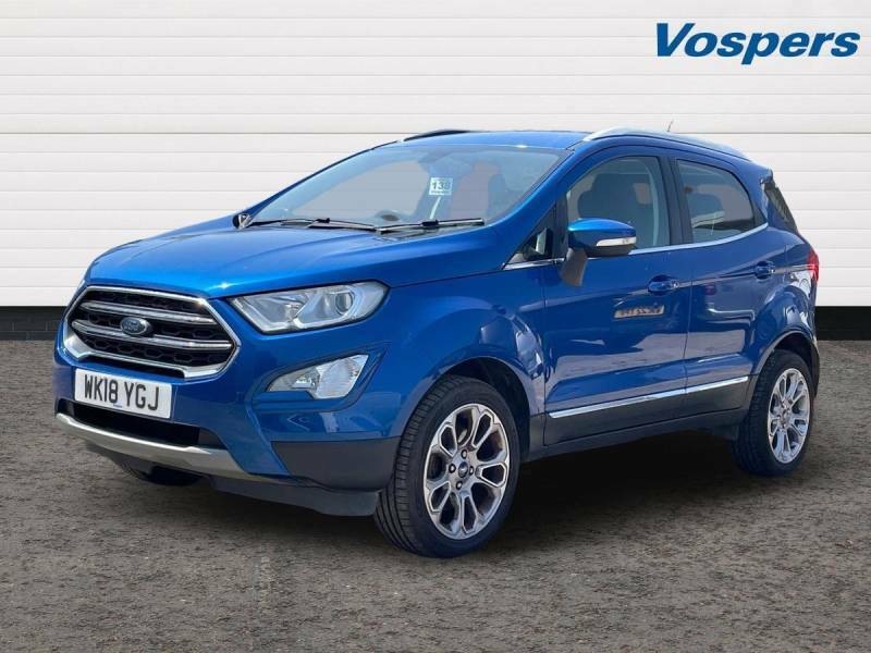 Ford Ecosport 1.0 Ecoboost 125 Titanium Blue #3